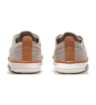 Timberland Sznurowane niskie buty treningowe Hookset taupe