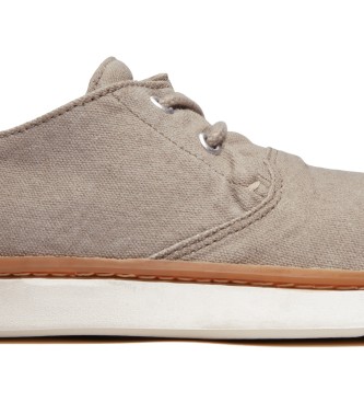 Timberland Sznurowane niskie buty treningowe Hookset taupe