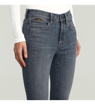 G-Star Jeans 3301 a zampa d'elefante blu