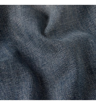 G-Star Jeans 3301 a zampa d'elefante blu