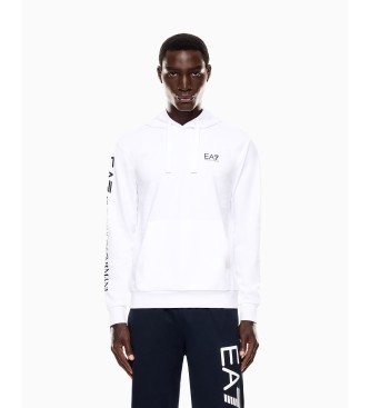 EA7 Felpa della serie White Logo