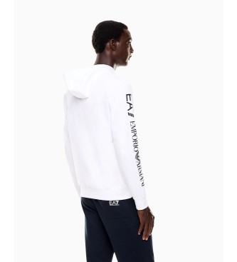 EA7 Felpa della serie White Logo
