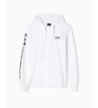 EA7 Felpa della serie White Logo