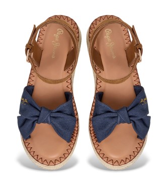 Pepe Jeans Sandales Kate Bass navy