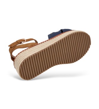 Pepe Jeans Sandales Kate Bass navy