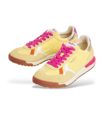 Pepe Jeans Schuhe Marvin Road gelb