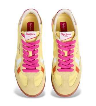 Pepe Jeans Schuhe Marvin Road gelb
