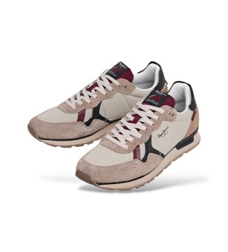 Pepe Jeans Zapatillas Brit Flyer beige