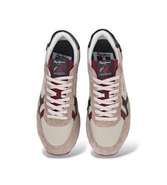 Pepe Jeans Zapatillas Brit Flyer beige