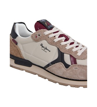 Pepe Jeans Zapatillas Brit Flyer beige