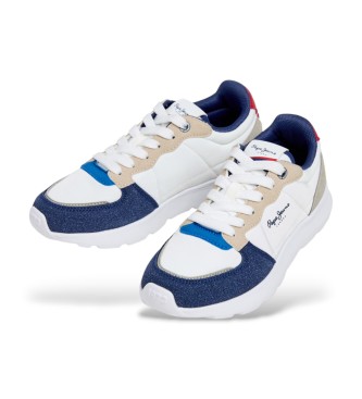 Pepe Jeans Tr�ningsskor Teagan Bass vit