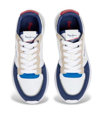 Pepe Jeans Tr�ningsskor Teagan Bass vit