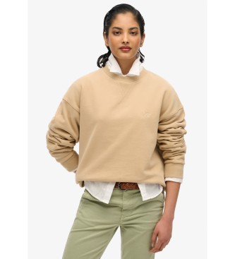 Superdry Studios beige sweatshirt