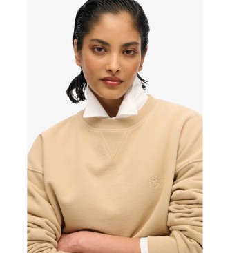 Superdry Studios beige sweatshirt