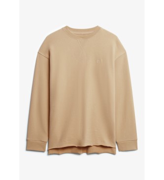 Superdry Studios beige sweatshirt