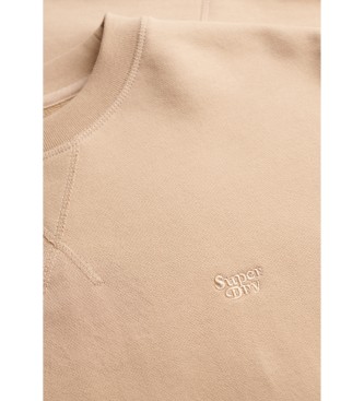 Superdry Studios beige sweatshirt