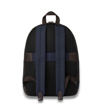 Hackett London Mochila de lona Hemsby marino