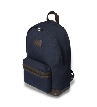Hackett London Mochila de lona Hemsby marino
