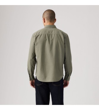Levi's Chemise verte authentique