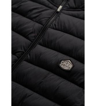 Superdry Colete acolchoado Fuji Lite preto