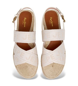 Pepe Jeans Sand�lias Lyla Dance brancas