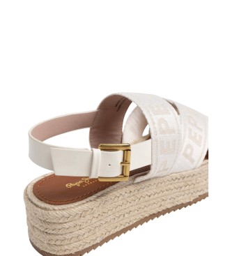 Pepe Jeans Sand�lias Lyla Dance brancas