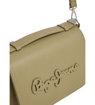 Pepe Jeans Bolsa verde Nina Bass