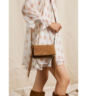 Pepe Jeans Borsa marrone Dana Soho