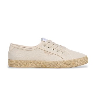 Pepe Jeans Brady Jute beige tofflor