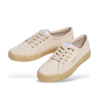 Pepe Jeans Brady Jute beige tofflor
