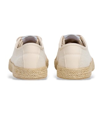 Pepe Jeans Brady Jute beige tofflor