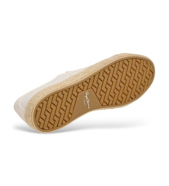 Pepe Jeans Brady Jute beige tofflor