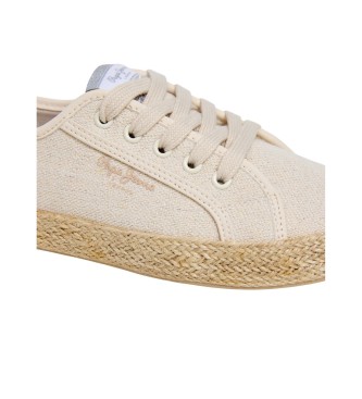 Pepe Jeans Brady Jute beige tofflor