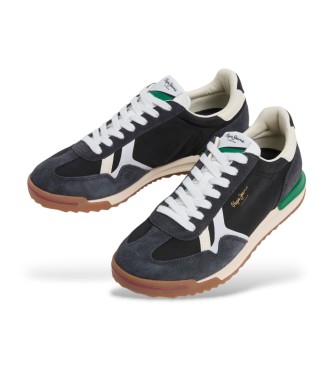 Pepe Jeans Sko Marvin Road sort
