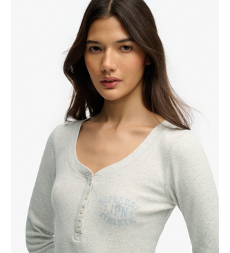 Superdry Atletisch grijs T-shirt