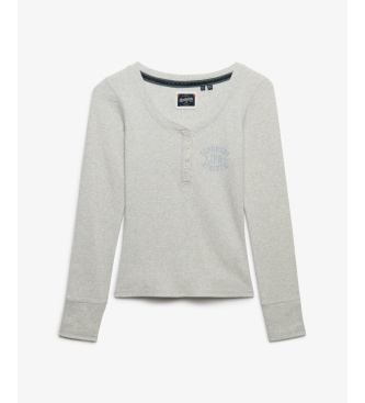 Superdry Atletisch grijs T-shirt