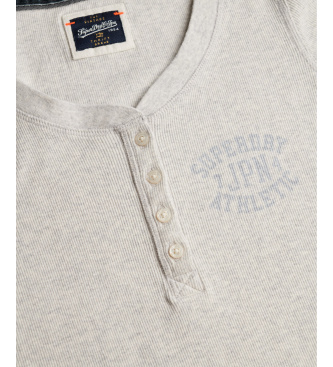 Superdry Atletisch grijs T-shirt