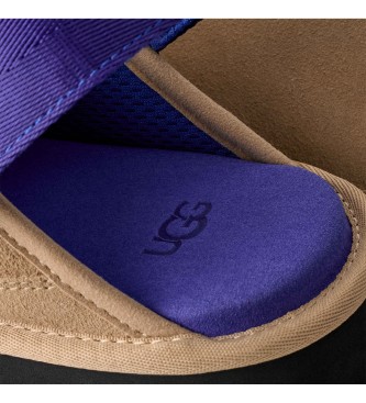 UGG Goldencoast Clog II beige leren klompen