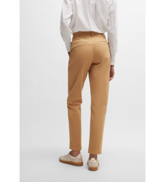 BOSS Tachini2 beige bukser