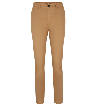 BOSS Tachini2 beige bukser