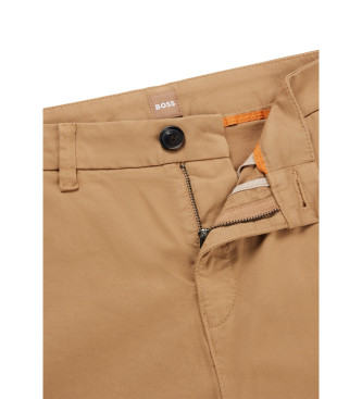 BOSS Tachini2 beige bukser