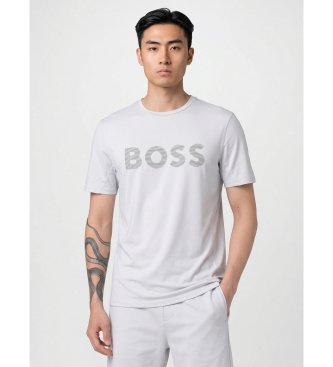 BOSS Active T-shirt hvid