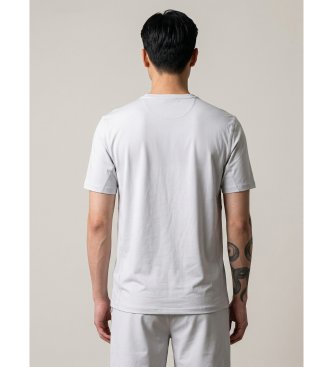 BOSS Active T-shirt hvid