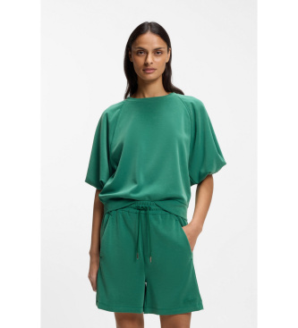 BOSS Sudadera Etami verde