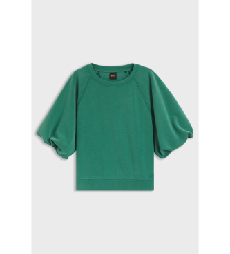 BOSS Sudadera Etami verde