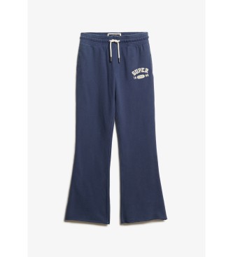 Superdry Sportieve joggerbroek marine