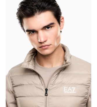 EA7 Core Identity Vest Beige