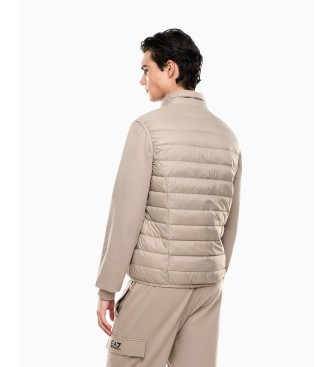 EA7 Core Identity Vest Beige