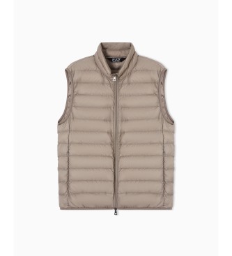 EA7 Core Identity Vest Beige
