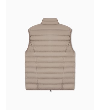 EA7 Core Identity Vest Beige